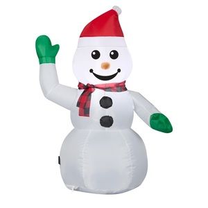 🆕SNOWMAN CAR BUDDY